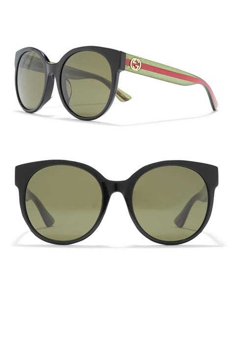 Gucci 56MM Round Sunglasses on SALE 